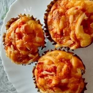 ホットケーキミックスで作るお惣菜パン♪